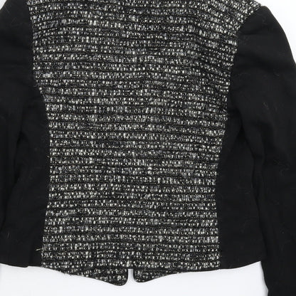 Marks and Spencer Womens Blue   Jacket Blazer Size 8