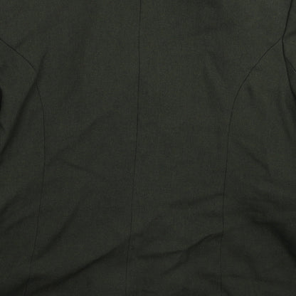 La Divine Womens Green   Jacket Blazer Size 16