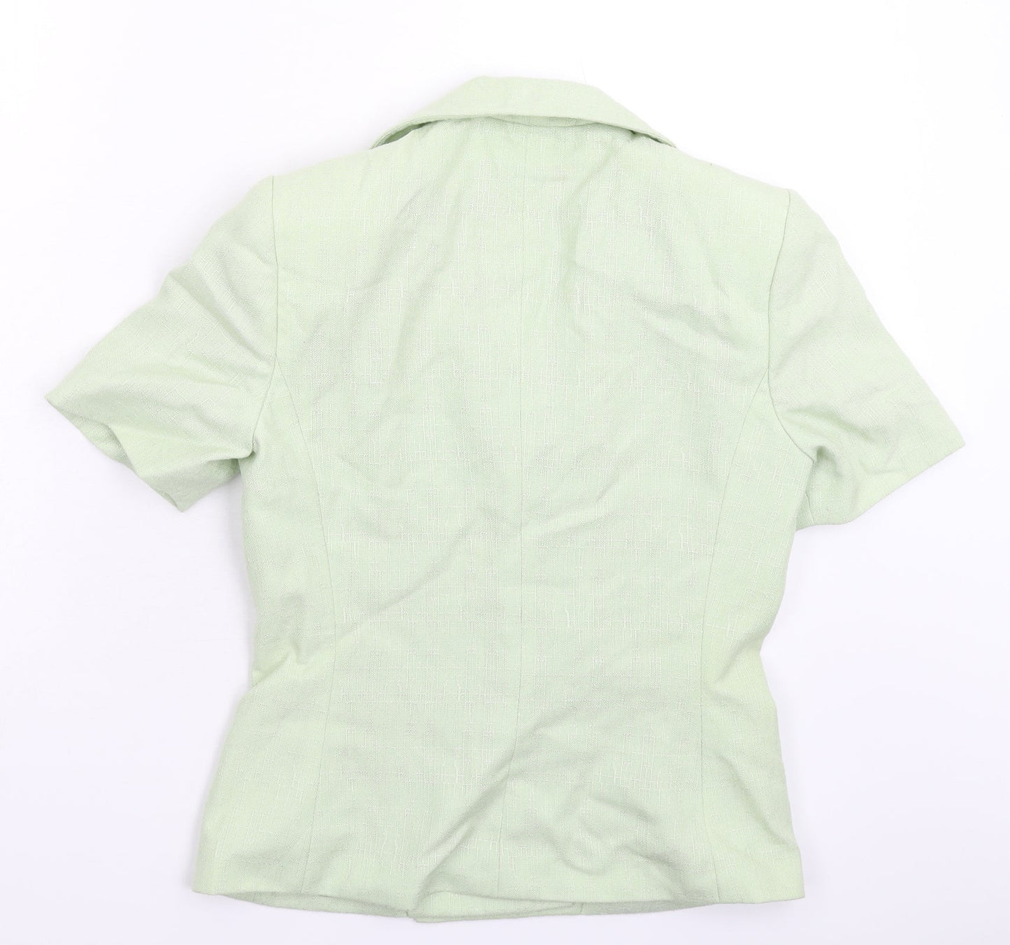 Womens UK Size M Preworn Regular Green Blazer
