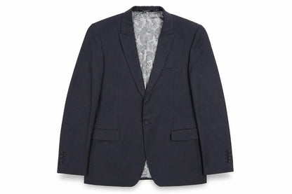 Mens UK Size 40 WILVORST Regular Grey Suit Jacket