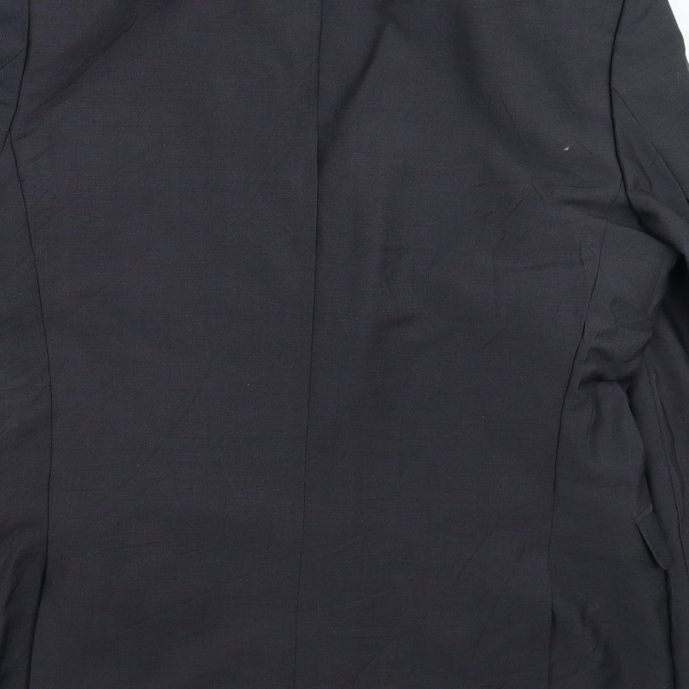 Mens UK Size 40 WILVORST Regular Grey Suit Jacket