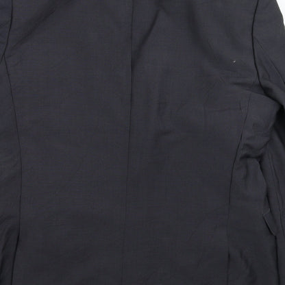 Mens UK Size 40 WILVORST Regular Grey Suit Jacket