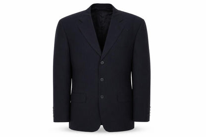 A Prime Mens Blue Striped  Jacket Suit Jacket Size 44