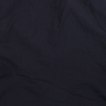 A Prime Mens Blue Striped  Jacket Suit Jacket Size 44