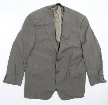 Mens UK Size 42 Marks and Spencer Regular Grey Suit Jacket