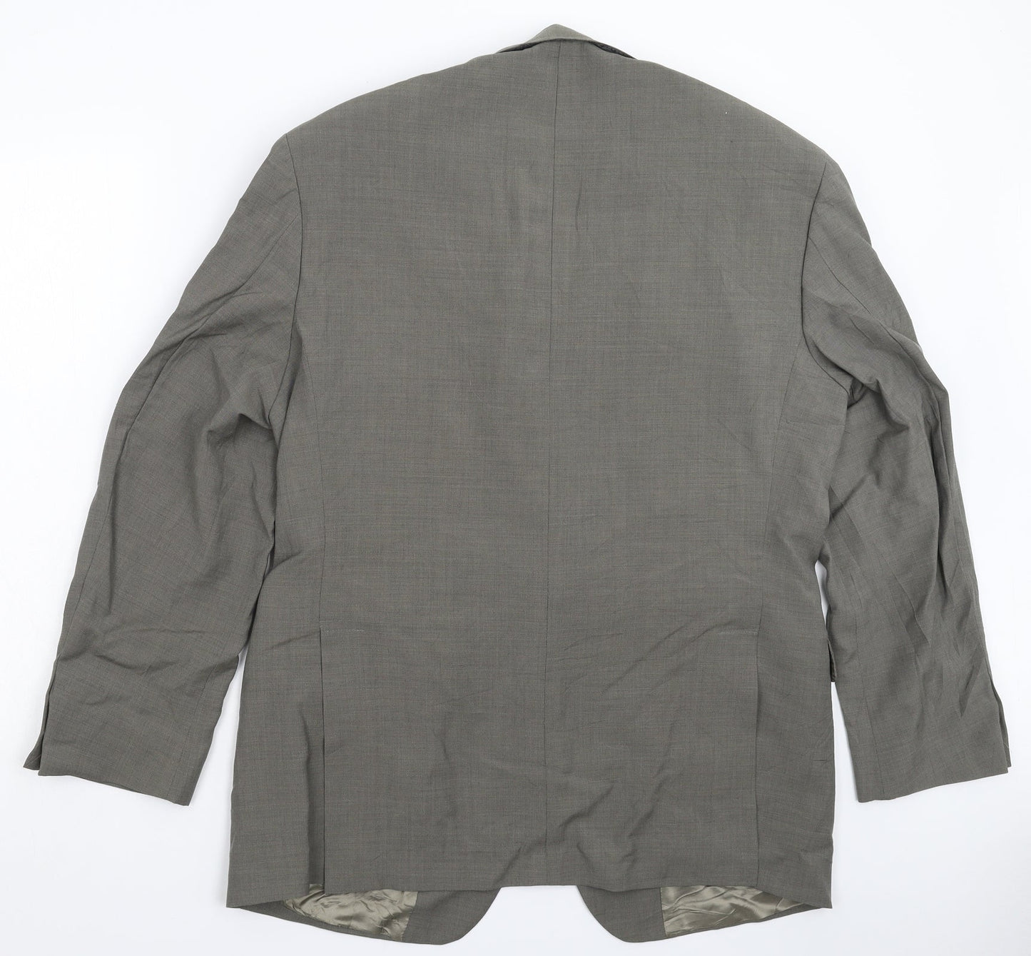 Mens UK Size 42 Marks and Spencer Regular Grey Suit Jacket