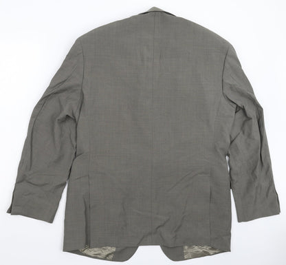 Mens UK Size 42 Marks and Spencer Regular Grey Suit Jacket