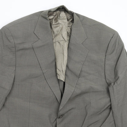 Mens UK Size 42 Marks and Spencer Regular Grey Suit Jacket
