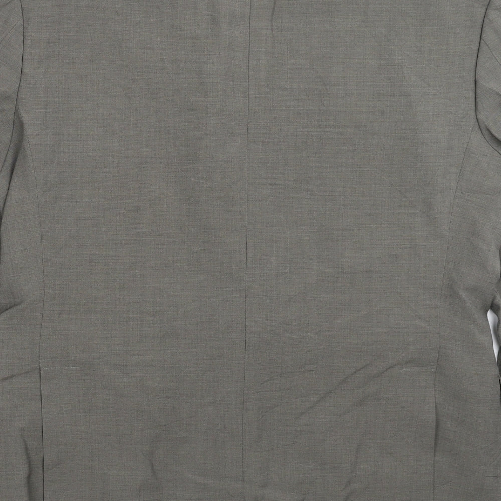 Mens UK Size 42 Marks and Spencer Regular Grey Suit Jacket