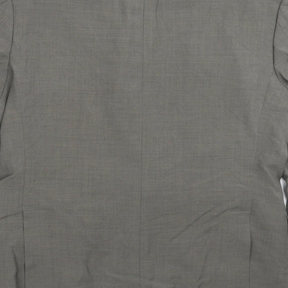 Mens UK Size 42 Marks and Spencer Regular Grey Suit Jacket