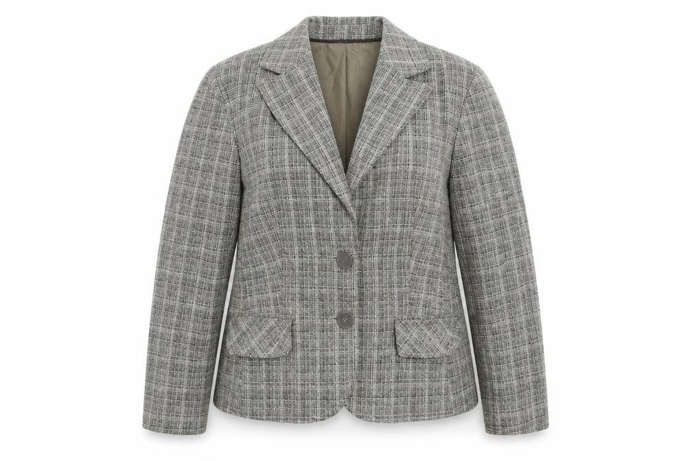 Womens UK Size 14 Atmosphere Regular Grey Blazer