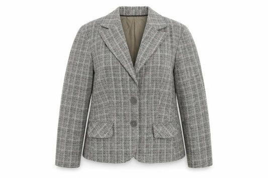 Womens UK Size 14 Atmosphere Regular Grey Blazer