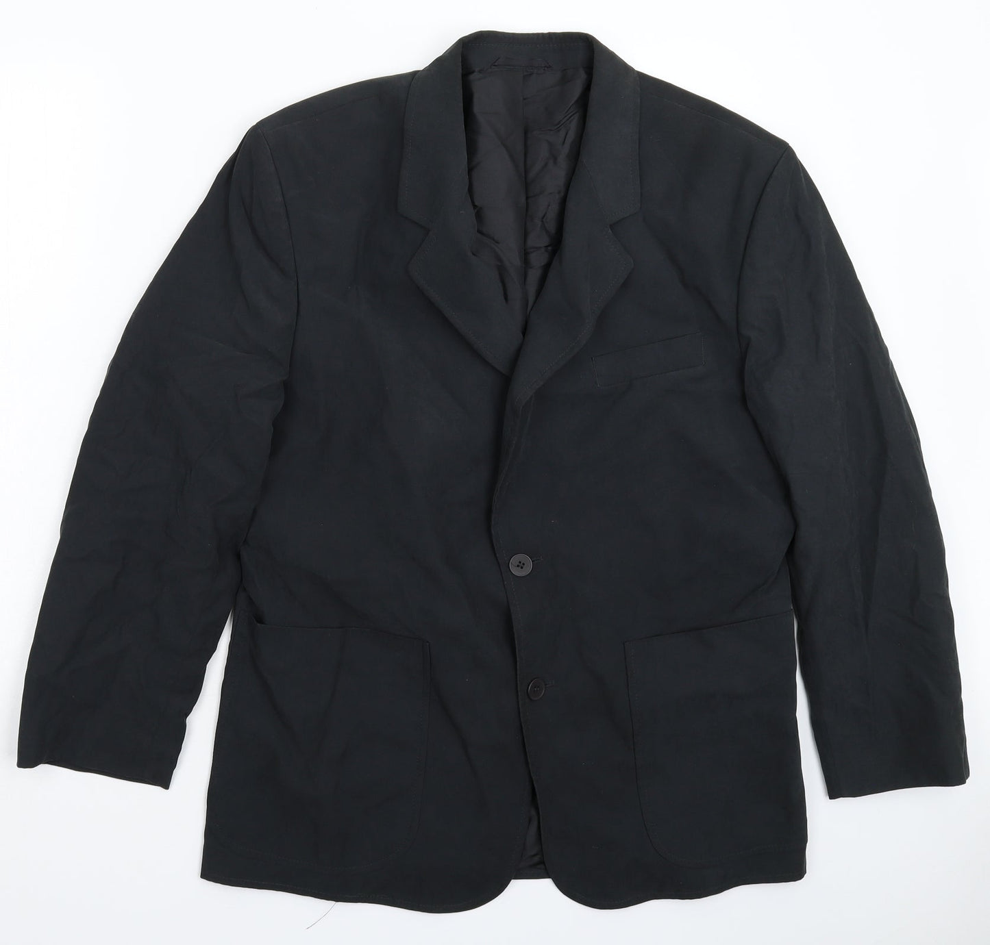 Mens UK Size 38 Preworn Regular Grey Suit Jacket