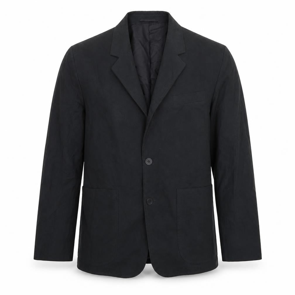 Mens UK Size 38 Preworn Regular Grey Suit Jacket