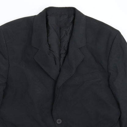 Mens UK Size 38 Preworn Regular Grey Suit Jacket