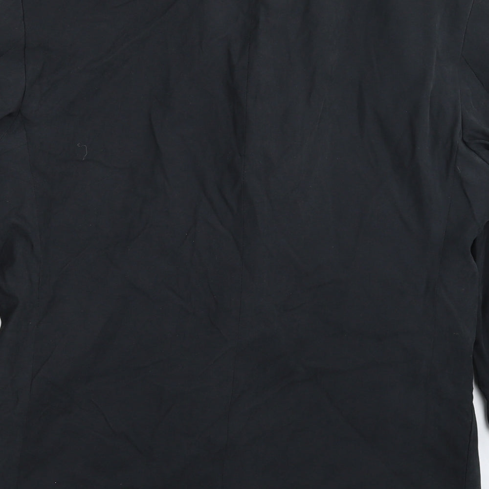 Mens UK Size 38 Preworn Regular Grey Suit Jacket