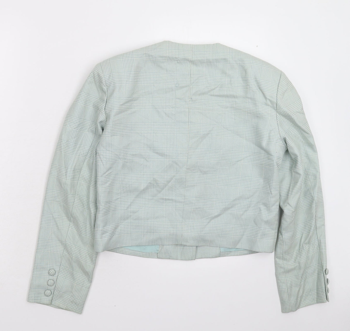Womens UK Size 10 Preworn Green Jacket
