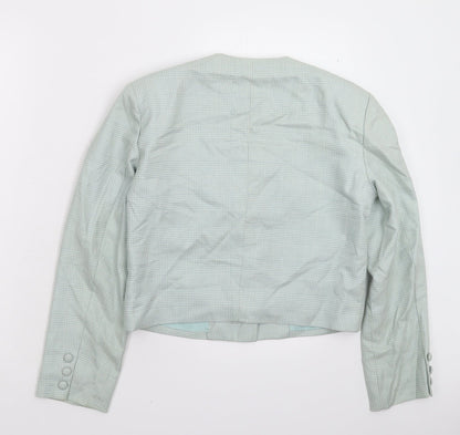 Womens UK Size 10 Preworn Green Jacket