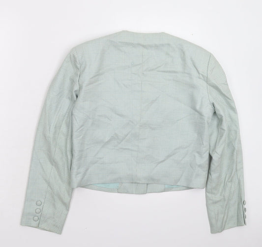 Womens UK Size 10 Preworn Green Jacket