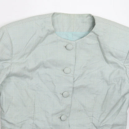 Womens UK Size 10 Preworn Green Jacket