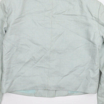 Womens UK Size 10 Preworn Green Jacket