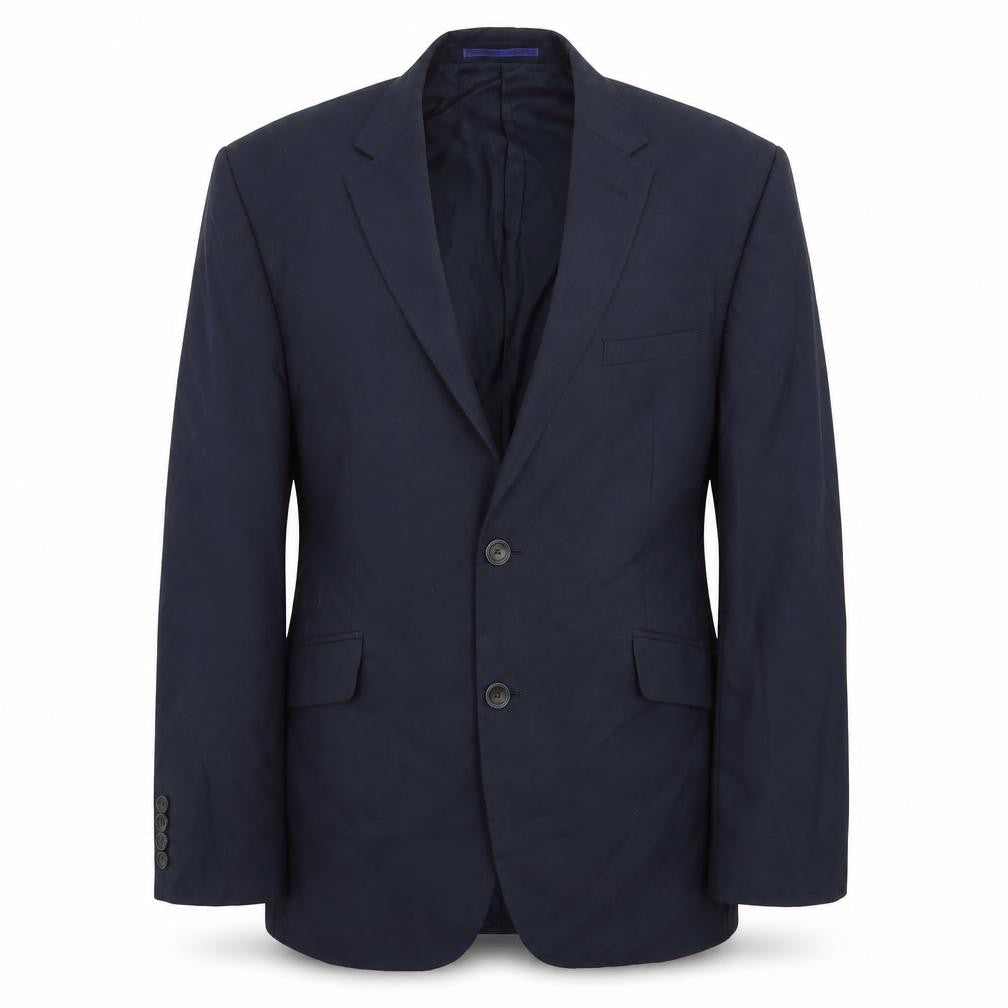 Marks & Spencer Mens Blue   Jacket Suit Jacket Size 42