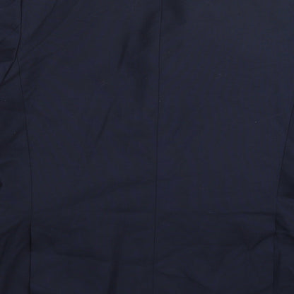 Mens UK Size 42 Marks and Spencer Regular Blue Suit Jacket