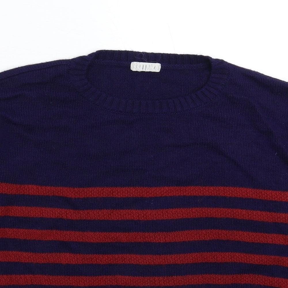 Womens UK Size 14 Cooperative Multicoloured Pullover Jumper