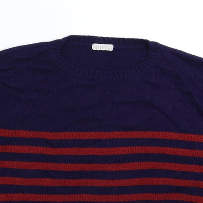 Womens UK Size 14 Cooperative Multicoloured Pullover Jumper