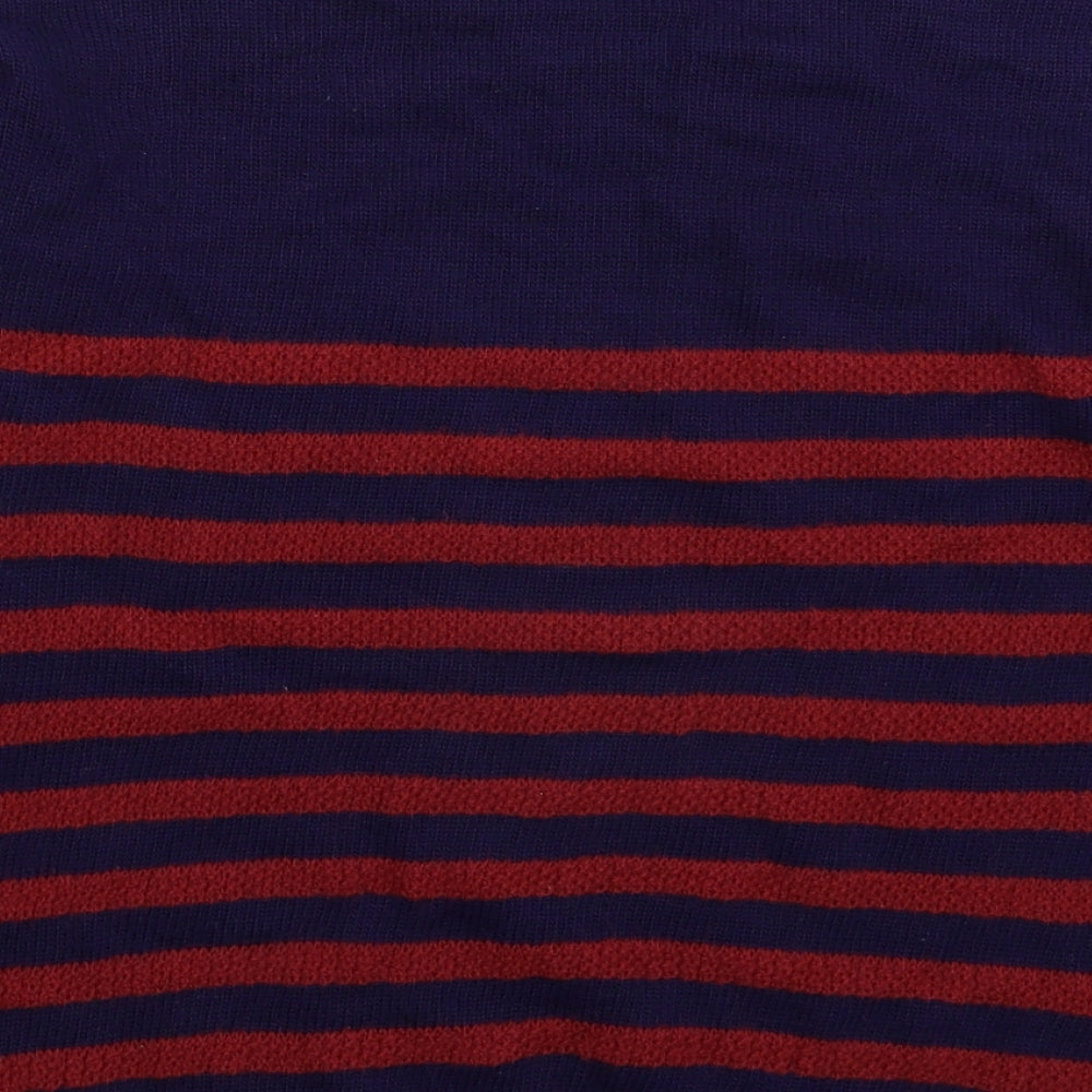 Womens UK Size 14 Cooperative Multicoloured Pullover Jumper