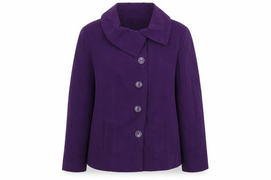 Womens UK Size 10 EWM Purple Jacket