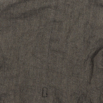IKKS Womens Grey   Jacket Blazer Size 14
