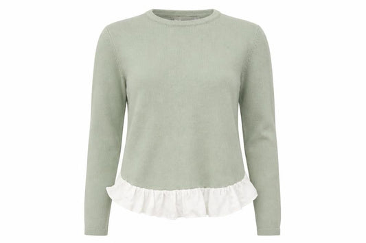 Womens UK Size 10 ASOS Green Pullover Jumper