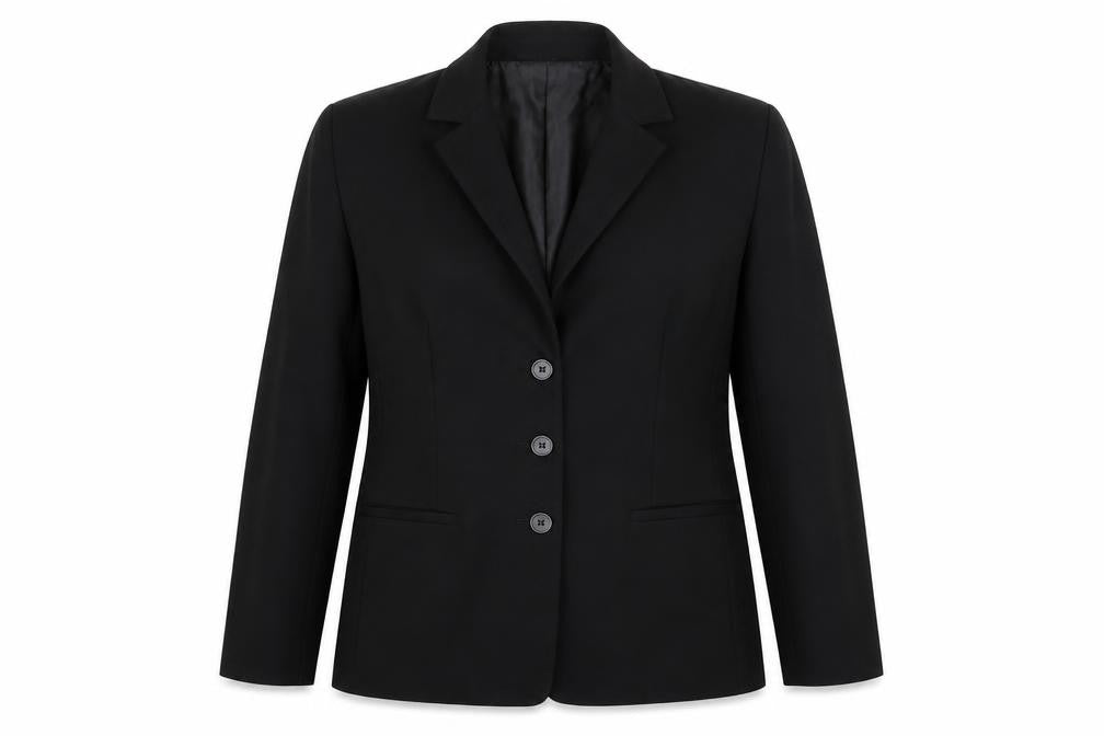 Womens UK Size 12 Marks and Spencer Regular Black Suit Jacket