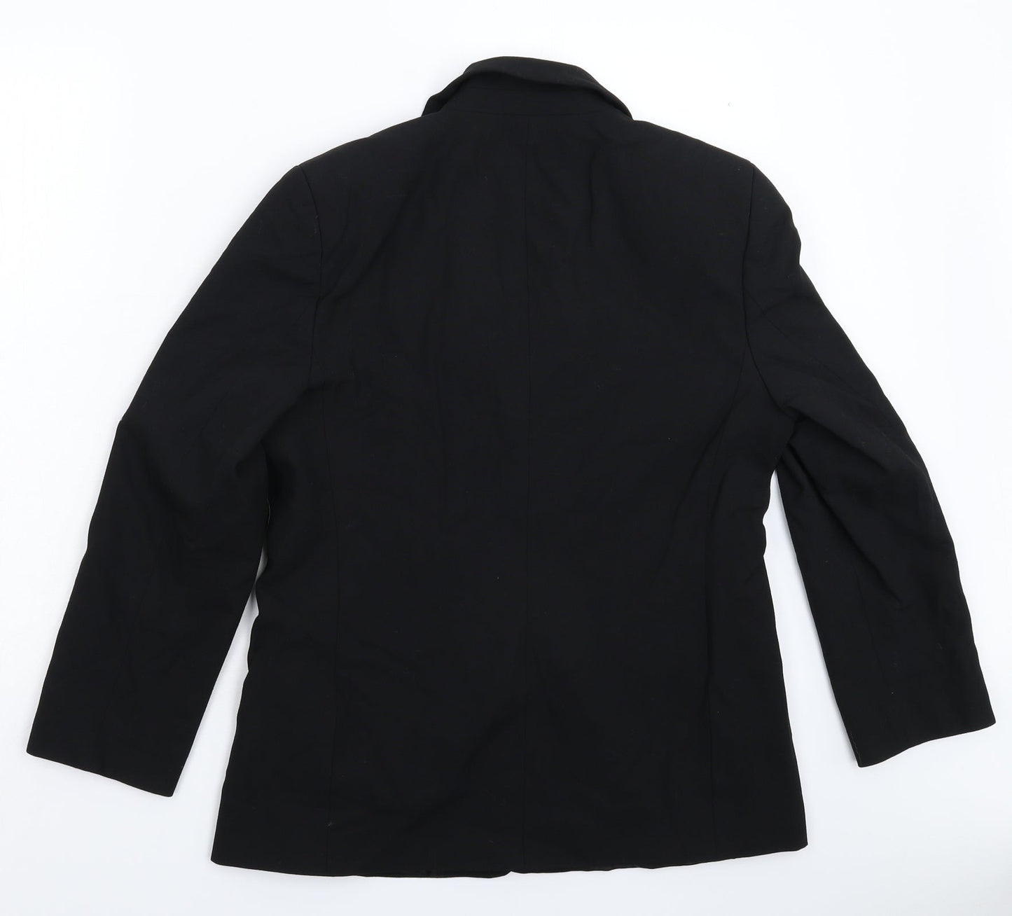 Womens UK Size 12 Marks and Spencer Regular Black Suit Jacket