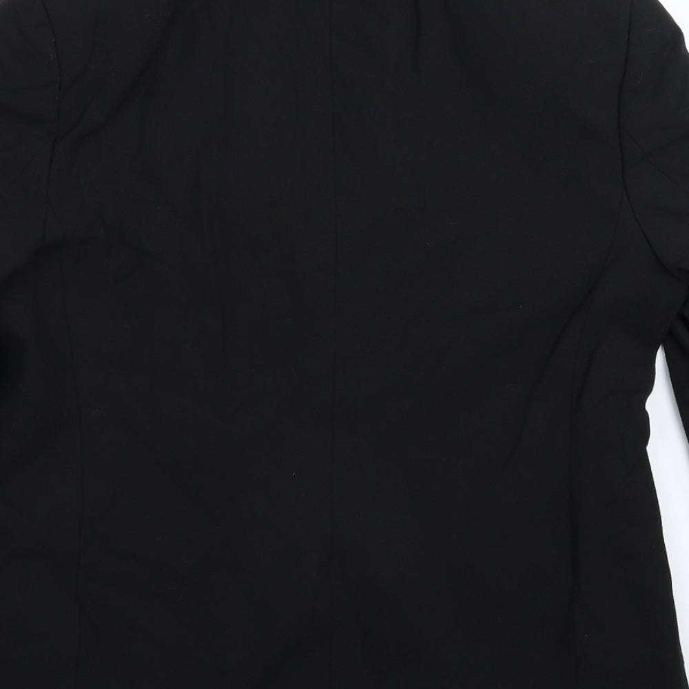 Womens UK Size 12 Marks and Spencer Regular Black Suit Jacket