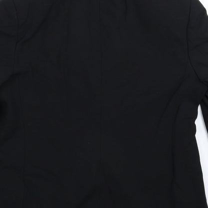 Womens UK Size 12 Marks and Spencer Regular Black Suit Jacket