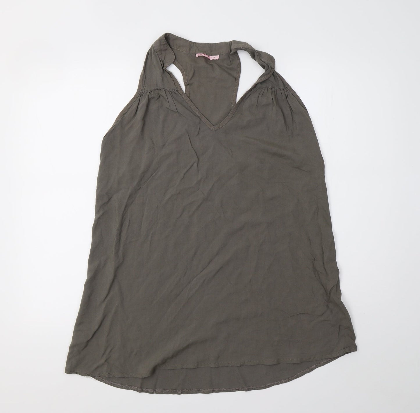 Supre Womens Green   Basic T-Shirt Size S