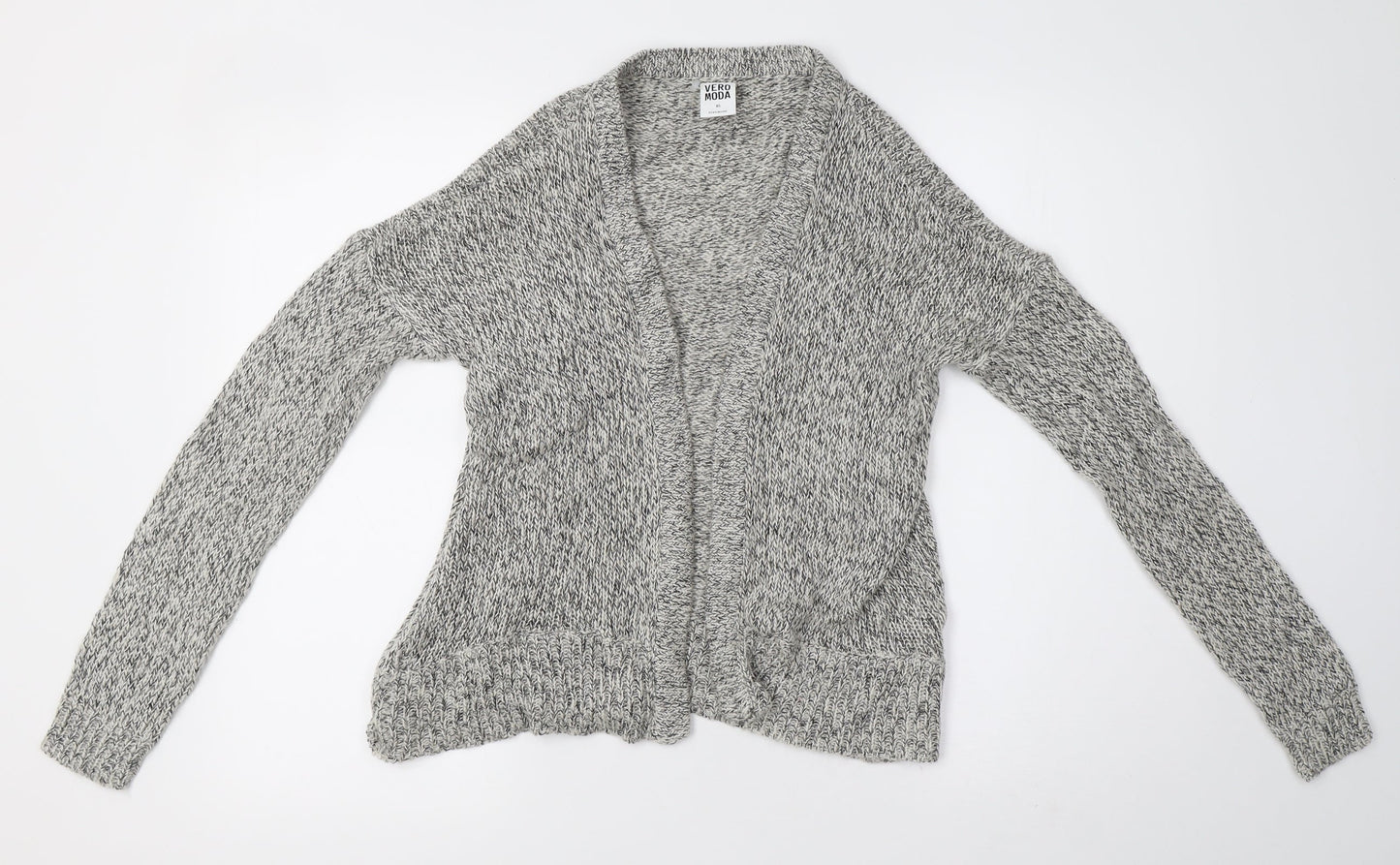 Womens UK Size S VERO MODA Brown Cardigan Jumper