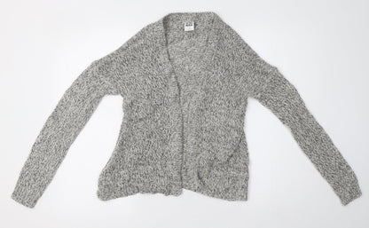 Womens UK Size S VERO MODA Brown Cardigan Jumper