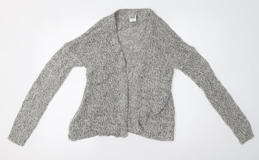 Womens UK Size S VERO MODA Brown Cardigan Jumper