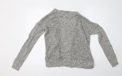 Womens UK Size S VERO MODA Brown Cardigan Jumper