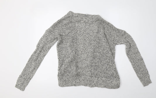 Womens UK Size S VERO MODA Brown Cardigan Jumper