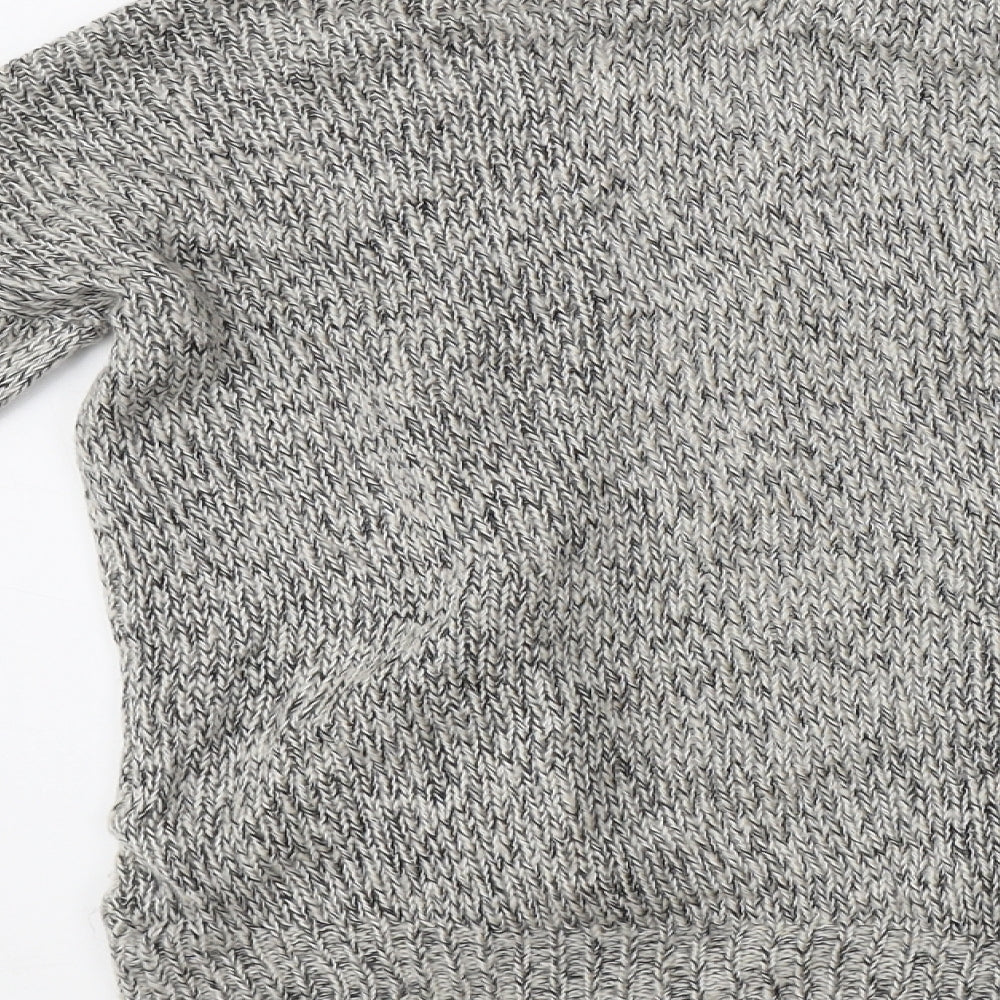 Womens UK Size S VERO MODA Brown Cardigan Jumper