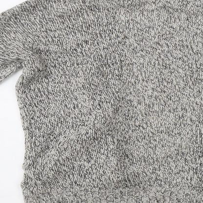 Womens UK Size S VERO MODA Brown Cardigan Jumper
