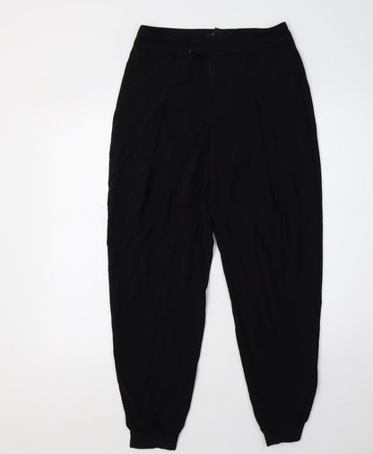 Womens UK Size S FOREVER 21 Regular Fit  Black Trousers