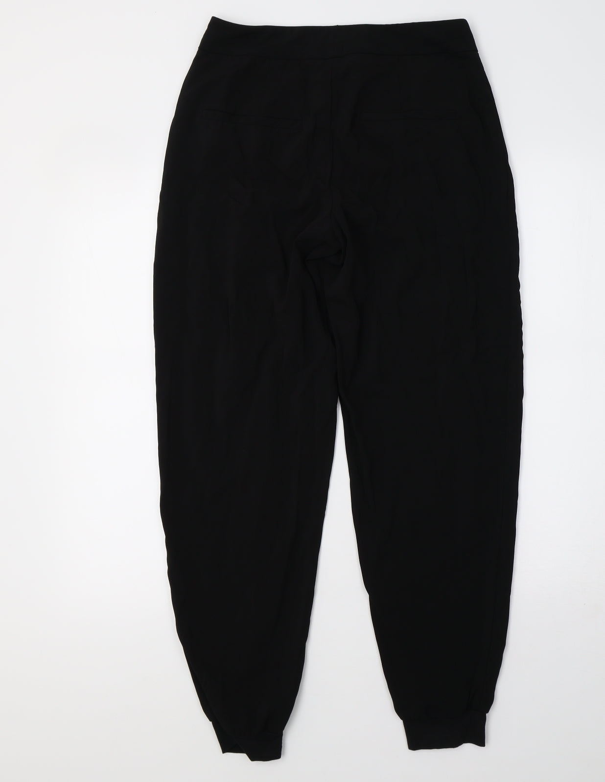 Womens UK Size S FOREVER 21 Regular Fit  Black Trousers