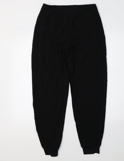 Womens UK Size S FOREVER 21 Regular Fit  Black Trousers
