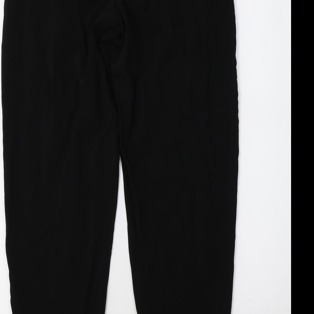Womens UK Size S FOREVER 21 Regular Fit  Black Trousers