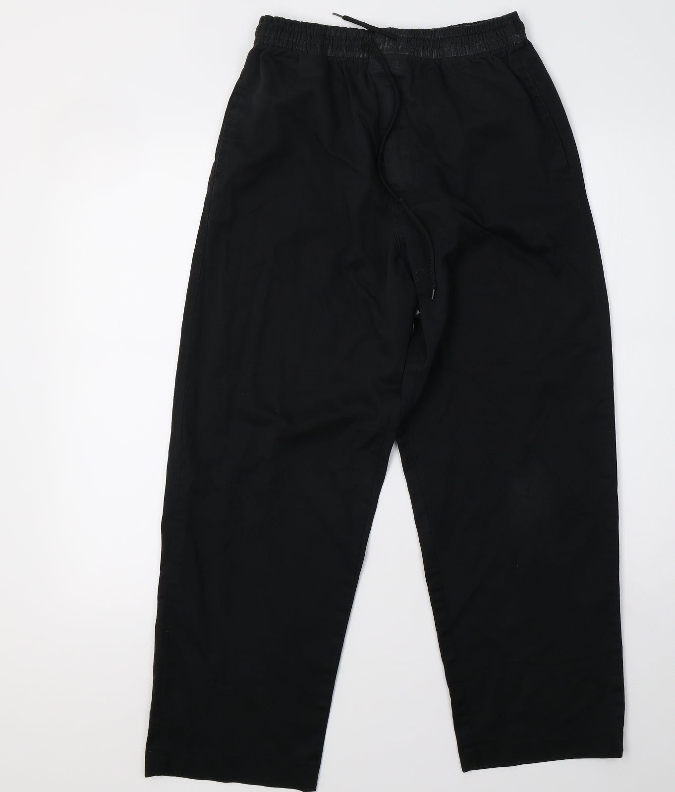 russums Mens Black   Sweatpants Trousers Size S L28 in
